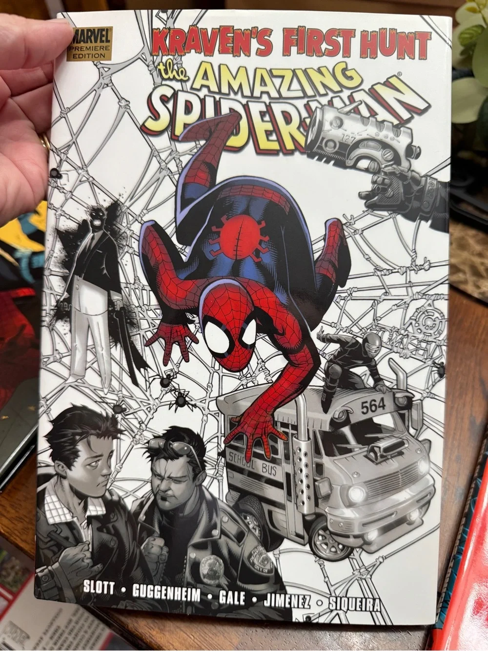 Marvel Spider-Man Hardcover Set - Black Red Blue